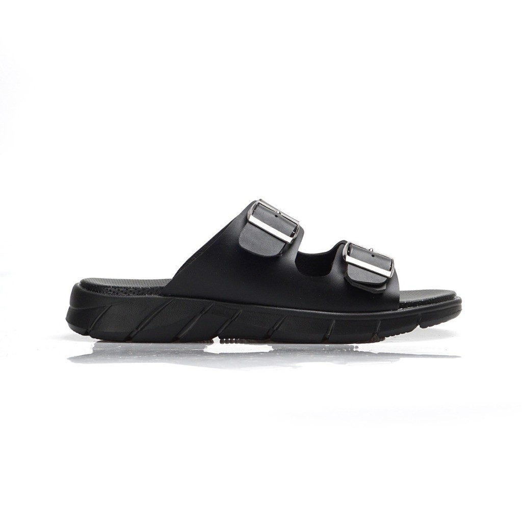 HIT BLACK |FORIND x Joey | Original Sendal Jepit Kulit Santai Kasual Pria/Cowok Sandal Footwear Ori