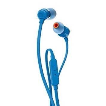 Headset JBL T110 IMS Earphone With Mic Handsfree Jack 3.5mm TUNE110