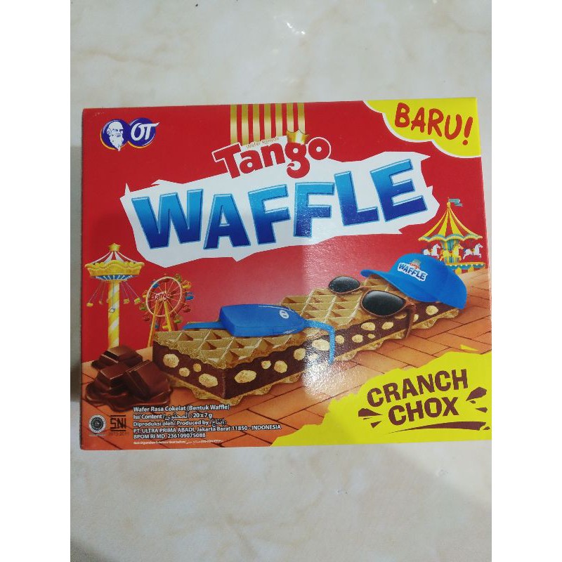 

tango waffle cranch chox