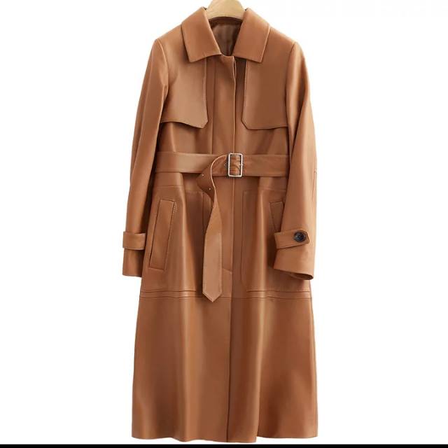 NEW STYLE WANITA 2020 ORIGINAL LEATHER JAKET KULIT DOMBA