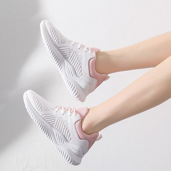 Sepatu Olahraga Wanita Putih Sneaker Sport Cewek Import Spatu Sneakers Wanita running Fashion SP-093