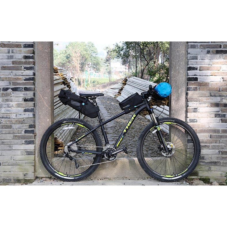 YGRETTE - Roswheel Tas Sadel Sepeda Gravel Waterproof Bag 8L 10L Liter Litre Saddle Bag Carrier