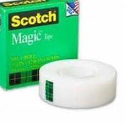 

™ Scotch Magic Tape 810 3/4 IN X 36 YARD ✷