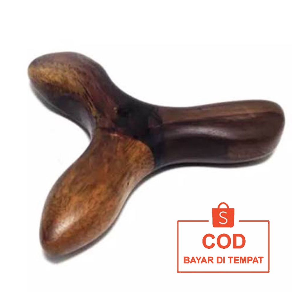 ✅COD Peralatan Pijat Kayu Pijit Urut Terapi Refleksi Telapak Kaki Tangan Punggung Kerokan Masuk Angin