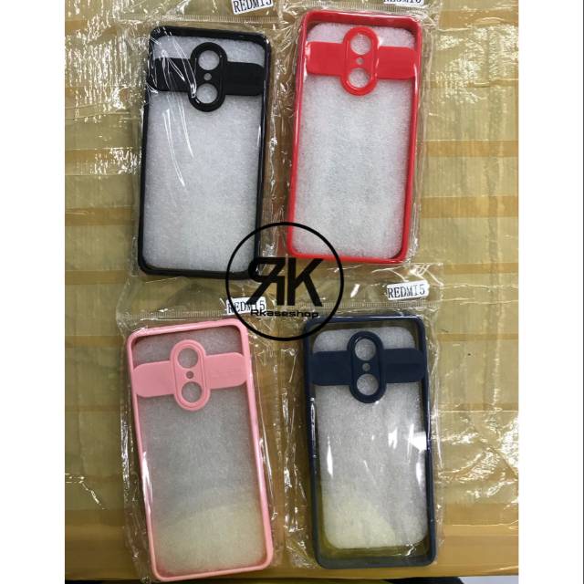 Auto focus transparan xiaomi redmi 5 back case cover casing