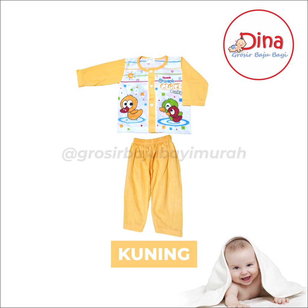 baju bayi setelan CELICO PANJANG 3-12bulan