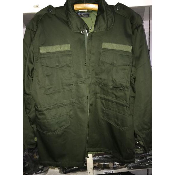 Jaket Hijau Army / Jaket Hijau Korea - M
