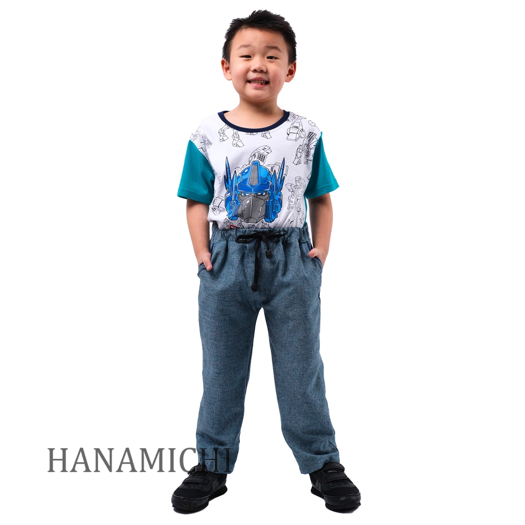 Hanamichi ESY Celana Panjang Anak Motif Polos