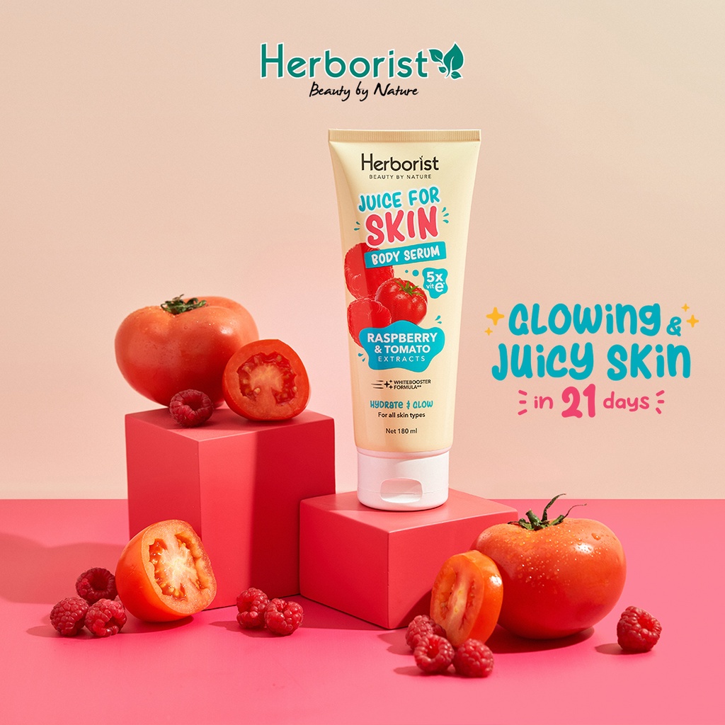 Herborist Juice For Skin Body Serum - 180gr