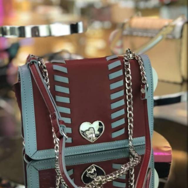 Ready Tas Gosh Original New art 404 Blue Red