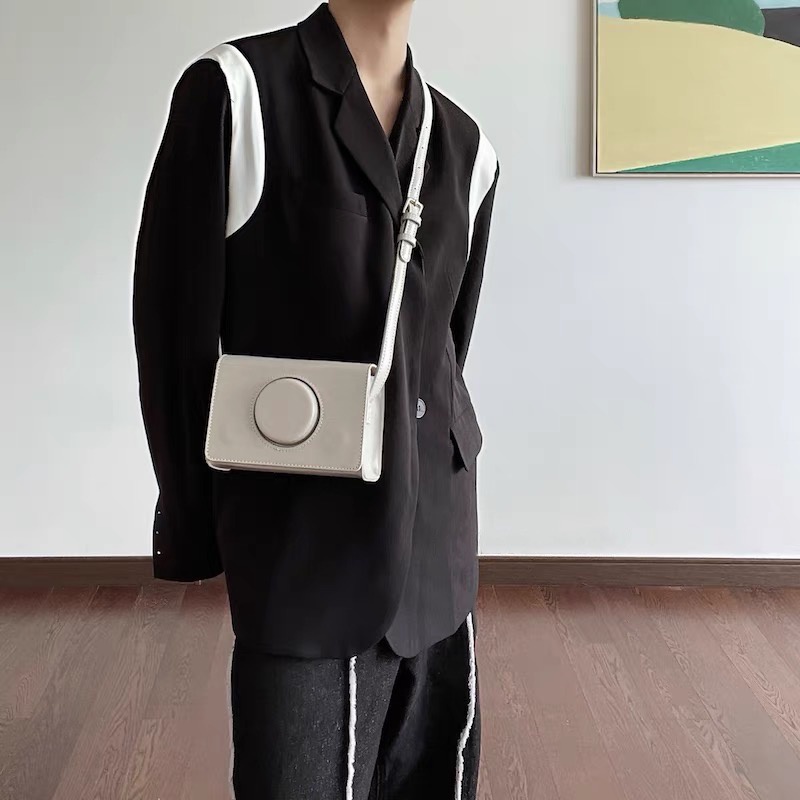 Rectangular Button Slingbag