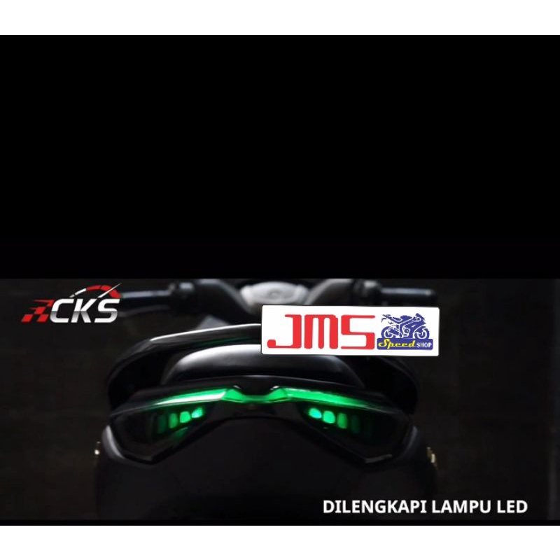 lampu stop lamp cks yamaha nmax new 155 tahun 2020/2021 rgb 21 mode pnp