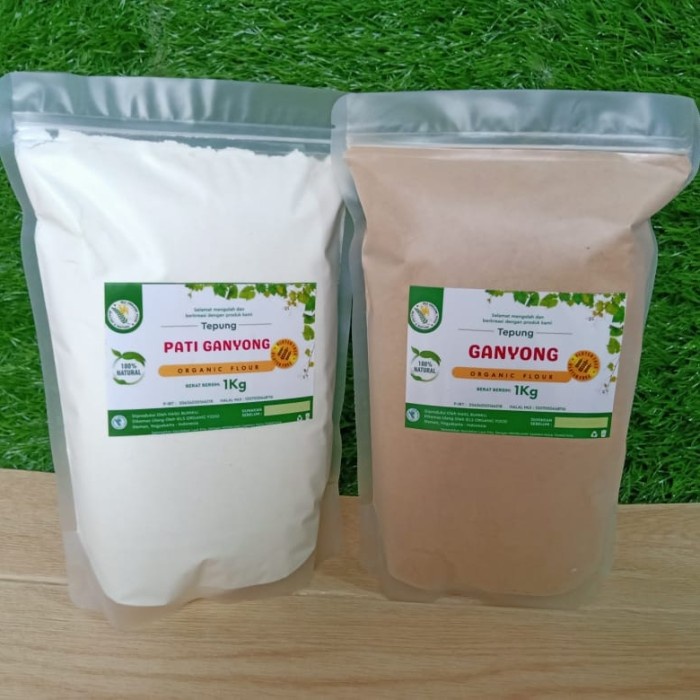 

NEW TEPUNG PATI GANYONG 1KG - Tepung Ganyong