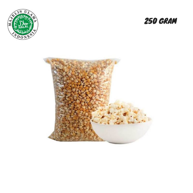 

JAGUNG POP CORN REPACKING 250 GRAM