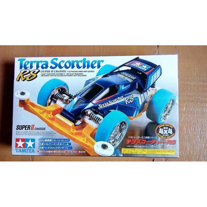 Tamiya Mini 4WD  Terra Scorcher Rs