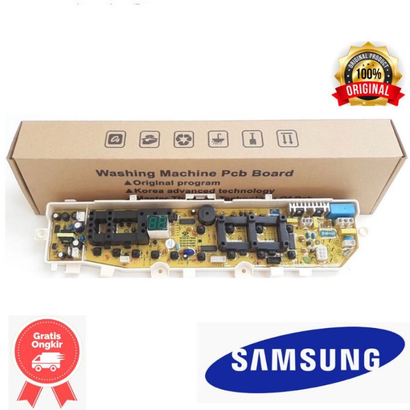 MODUL - PCB MESIN CUCI SAMSUNG Top Loading Original | WA70H4000, WA80H4000