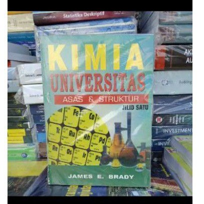 

Kimia Universitas jilid 1 James E Brady