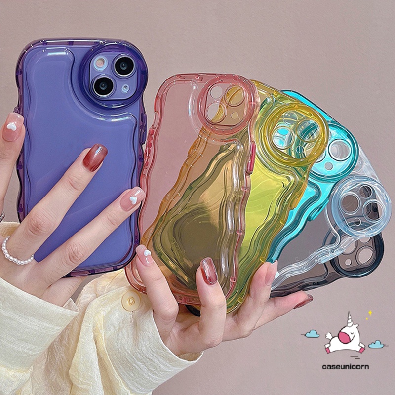Soft Case TPU Warna Macaron Untuk IPhone 11 12 13 Pro Max XR 7 8 Plus X XS 7Plus 8Plus SE 2020