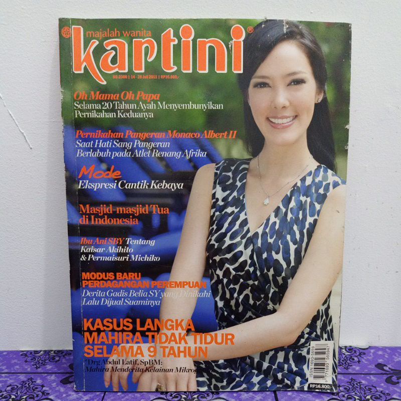 Majalah Kartini Juli 2011