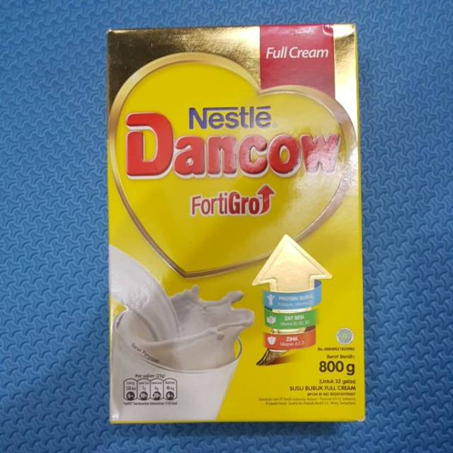 

dancow fortigro full cream & instant 800gr