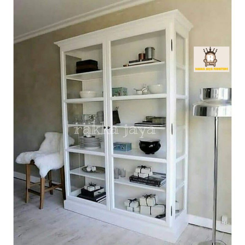 ALMARI HIAS DUCO/LEMARI HIAS MINIMALIS PINTU 2