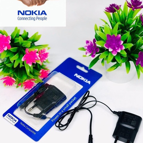 Charger Cas HP Handphone Nokia N70 Jarum Kecil press Original Murah