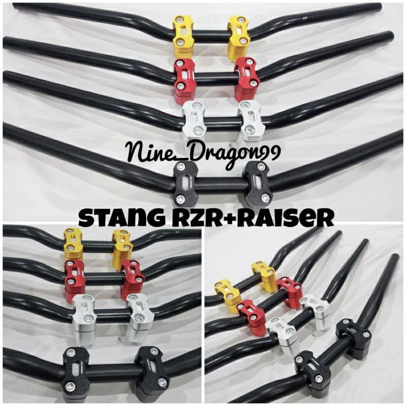 Stang RZR Plus Raiser Stang CNC CB150R Vixion Satria Fu Sonic Universal