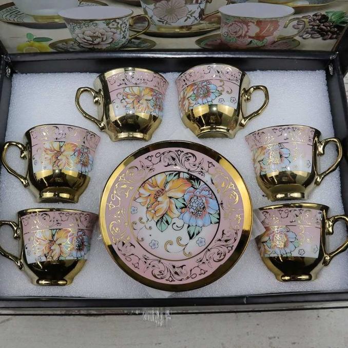 

Parcel Ramadhan Cangkir Keramik Kado Ulang Tahun Pernikahan Set 6 in 1