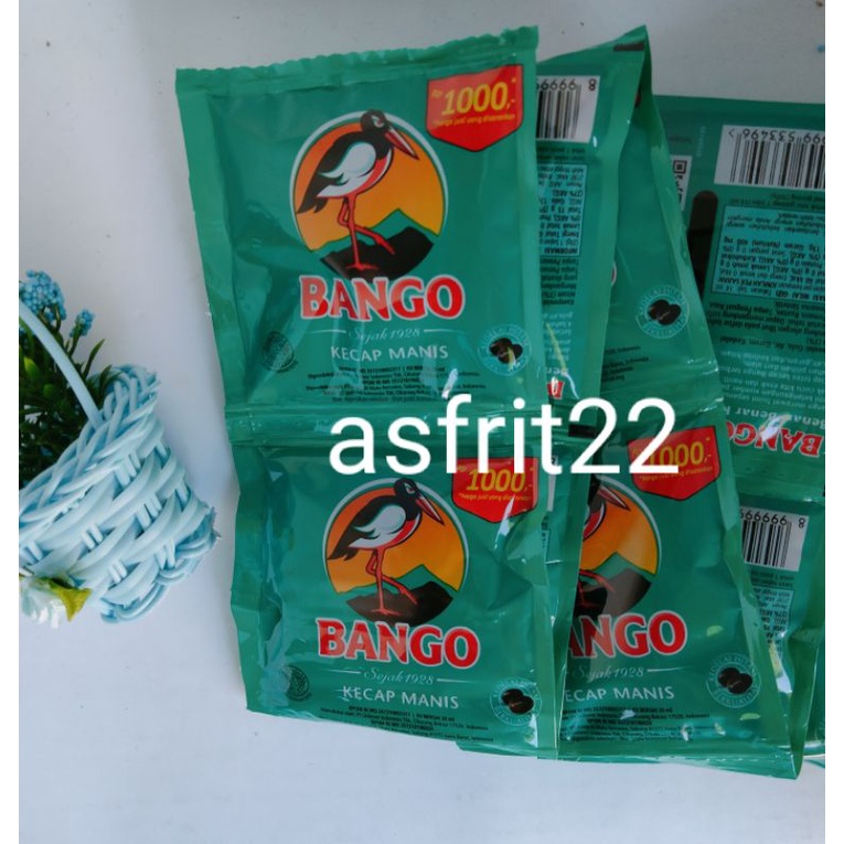 

BANGO kecap sachet