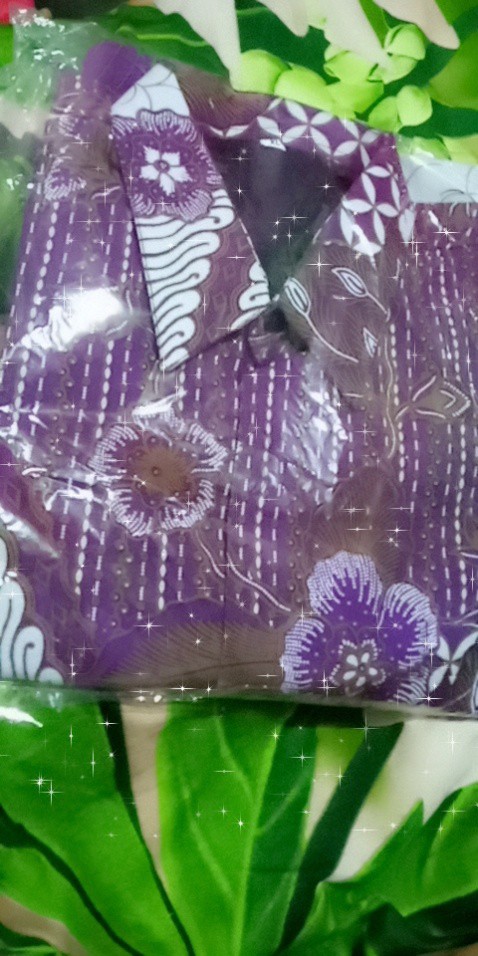 Joglo Ungu Baju Lilac Kemeja Batik Pria Lengan Panjang Terbaru Original Batik Pria Lengan Panjang Mo