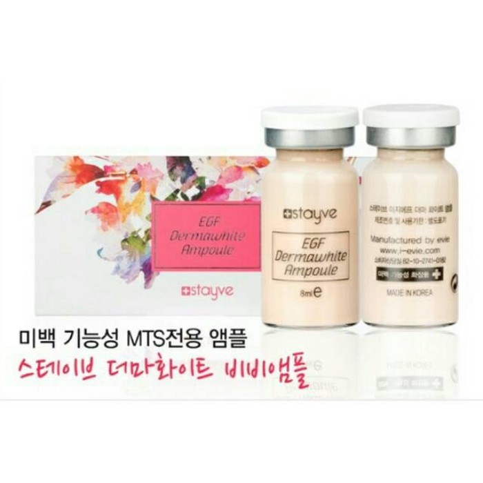 Stayve Dermawhite Serum Bb Glow Sulam Bedak