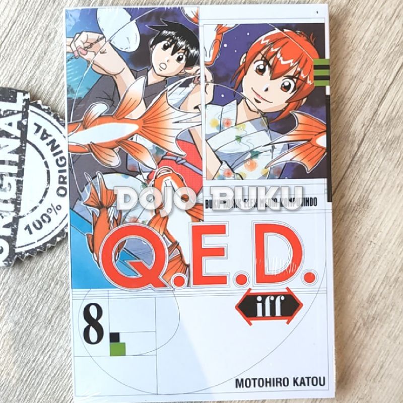 Komik Seri : Q.E.D Iff by Motohiro Katou