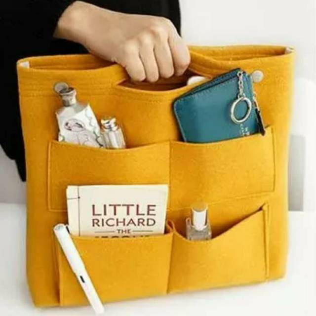 Dual in Bag (Large) / Bag Organizer / Daleman Tas / Tas Serbaguna