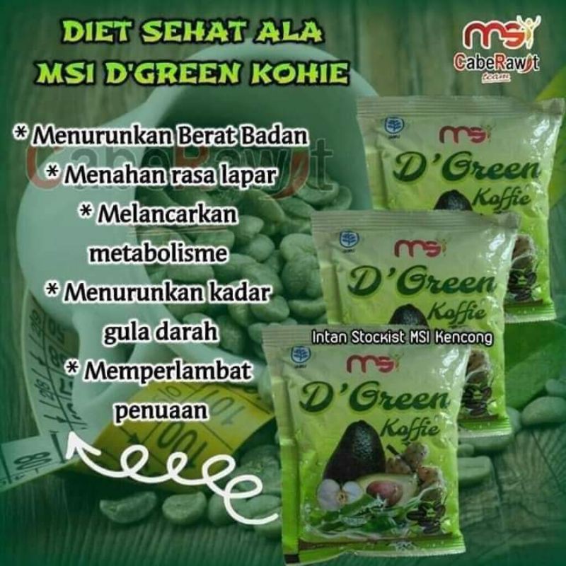 

D'Gereen kohie