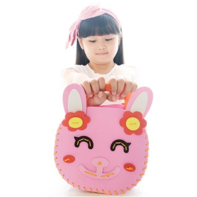 

Diy bag art and craft bikin tas 3d kerajinan tangan
