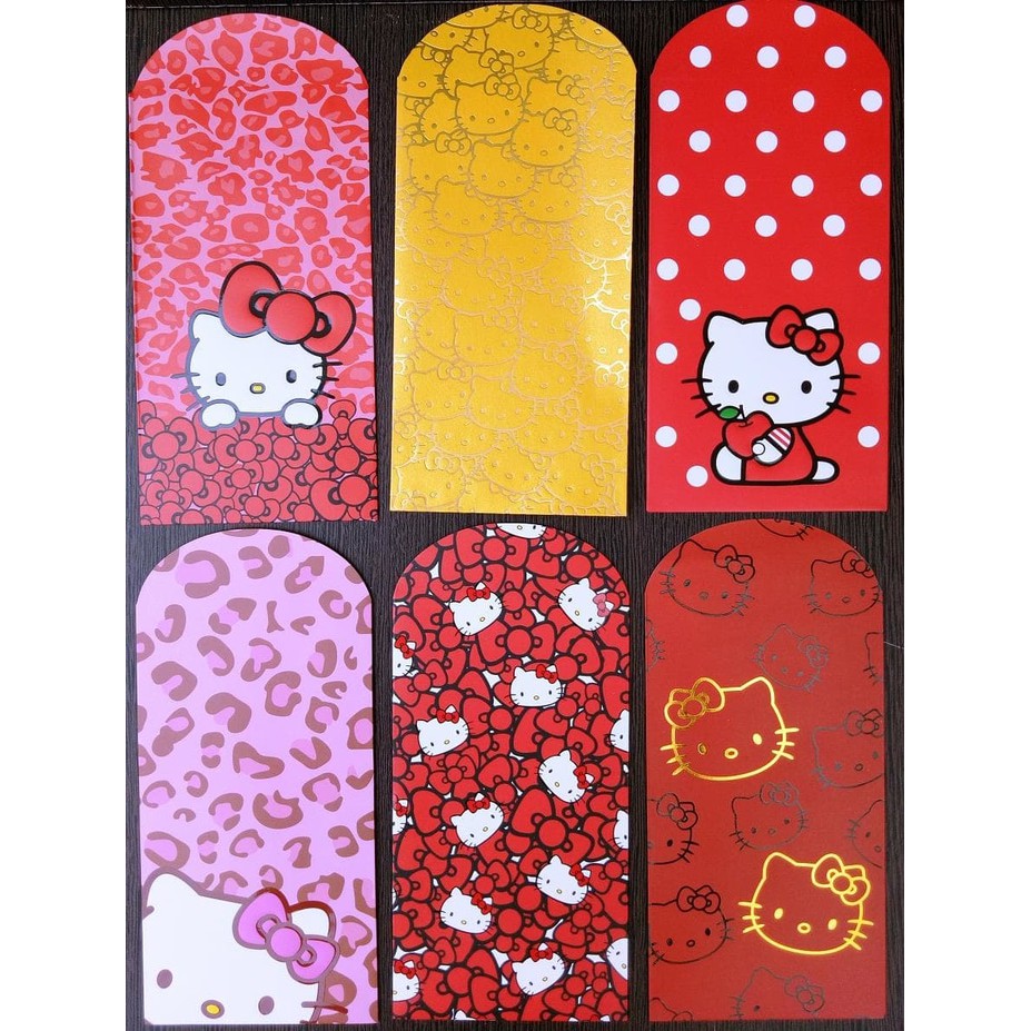 

KERTAS ANGPAO HELLO KITTY L SET ISI 6 PC (9X16)