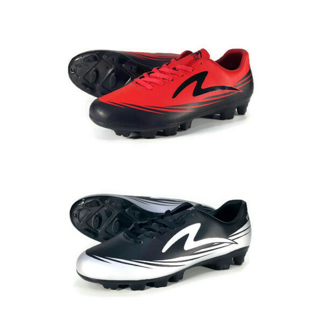 Sepatu Bola SPECS - SPARTA FG Black / Silver dan Emperor Red / Black ORIGINAL