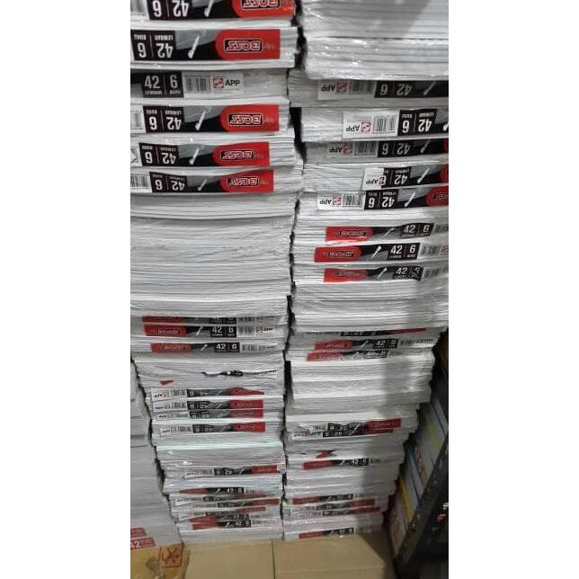 

BARU BUKU TULIS BIG BOSS 42 (Boxy)
