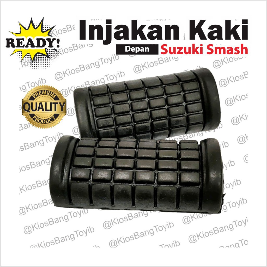 Karet Footstep Barstep Depan/Pijakan Kaki Depan Suzuki Smash (YUSHO)