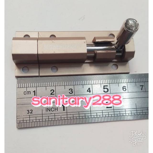 Slot Pintu Rumah/ Slot Kunci Pintu/ Grendel Kunci