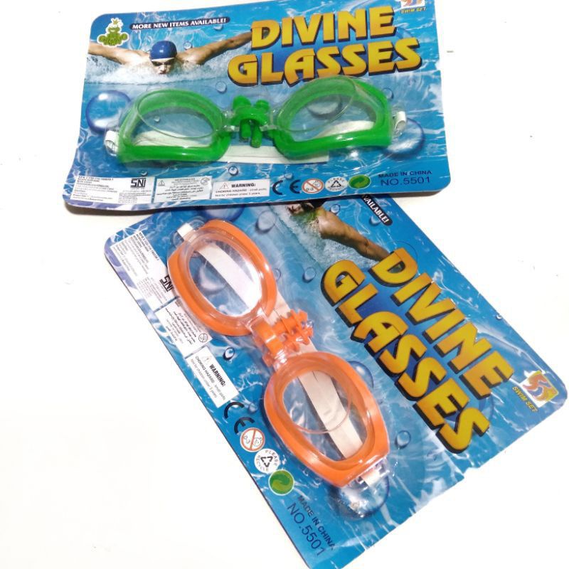 Kacamata Renang Anak  Divine Glasses