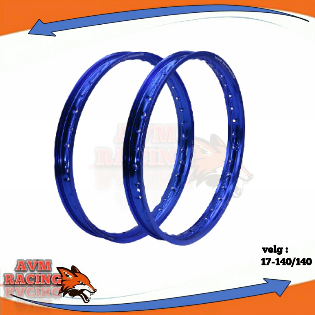 velg set scarlet ring 17 140 140 - Pelek Pelak Velg Jari Ruji scarlet ring 17 140 140 wm blue