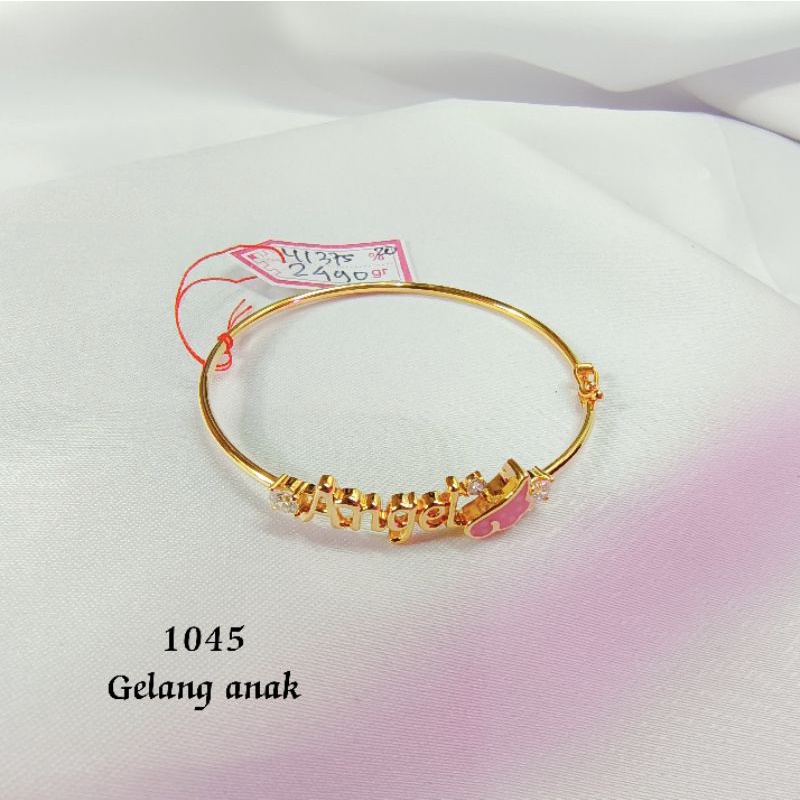 GELANG ANAK EMAS 300%/6K