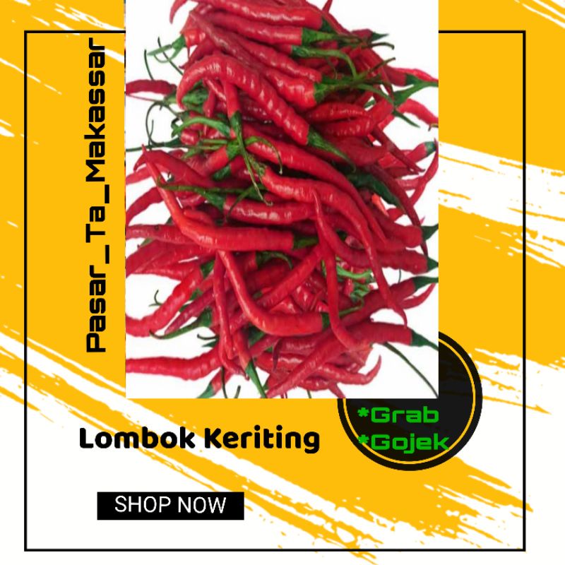 

Lombok Keriting / Pasar Ta Makassar / Pasar Sayur Makassar