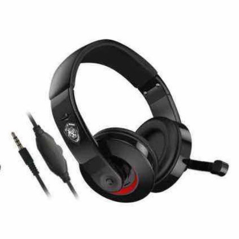 Game Headphones Tipe J08 / Headphone Gaming  3.5 MM No Delay / Headset Headphone Gaming