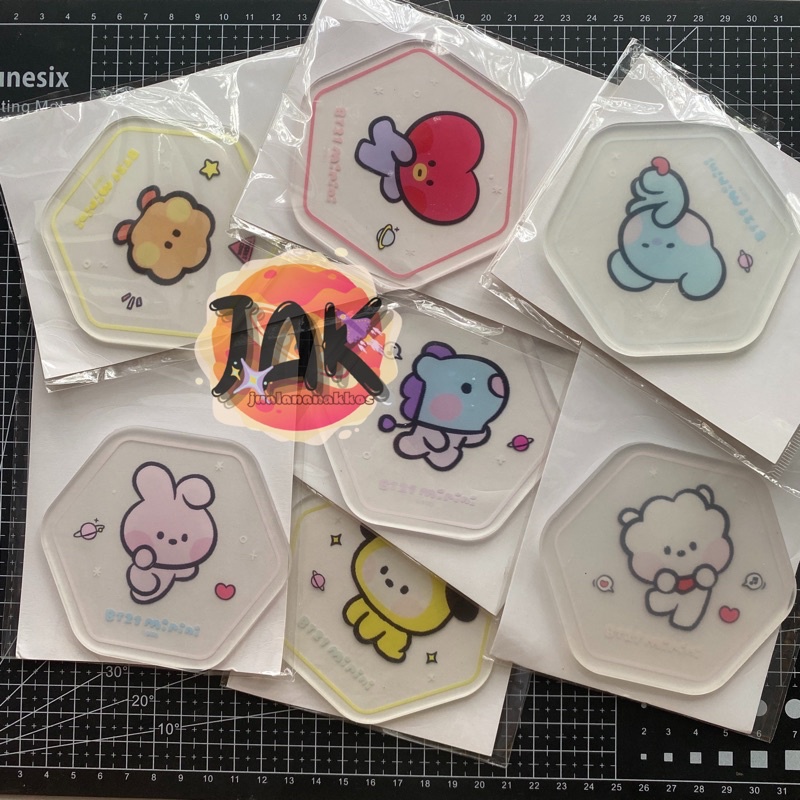 Ready - BT21 Minini Coaster