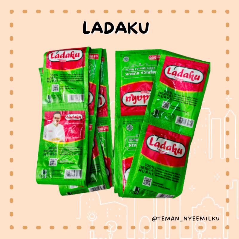 

LADAKU Merica murni