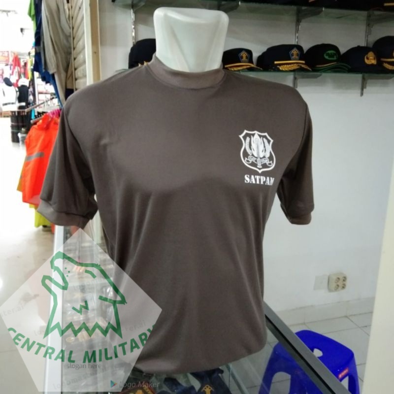 Kaos Satpam Terbaru - Kaos Dalam Security