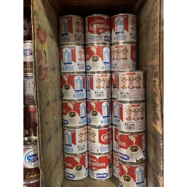 

Susu Kental Manis Carnation 365 gr (Juli 2025)