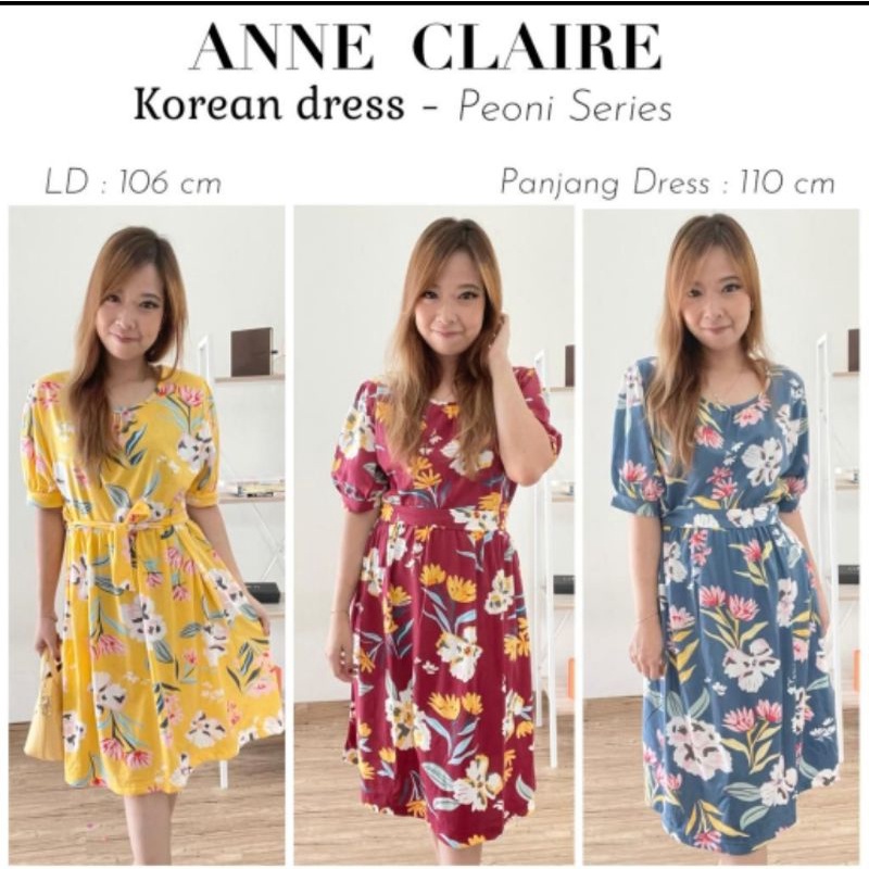 anne claire dress korea or korean dress